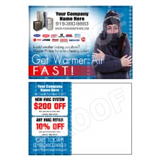 HVAC Postcard #28